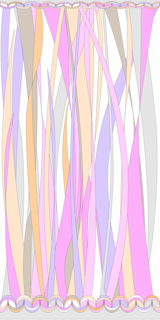 Abstract Pastel Textile Design