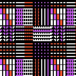 Grid 030 Fabric - Textile Design