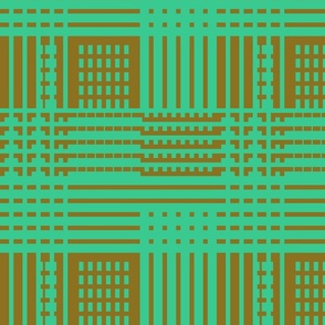 Grid 030 Fabric - Textile Design