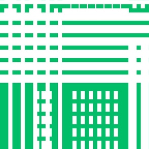 Grid 030 Fabric - Textile Design