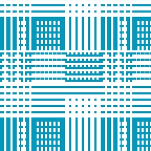 Grid 030 Fabric - Textile Design