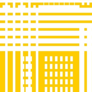 Grid 030 Fabric - Textile Design