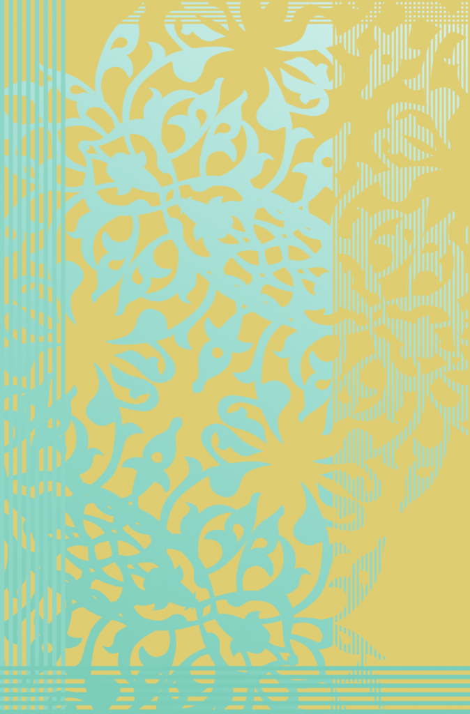 Golden Dream 032 Textile Design 