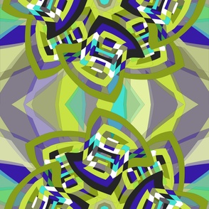 The Wind 043 Textile Design, Fabric Design