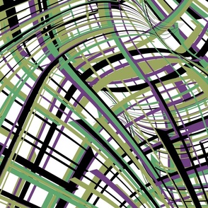 The Lattice Flow 047 Textile Design