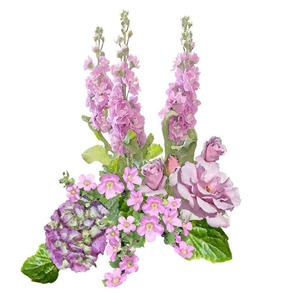 Le Bouquet 052 Textile Design, Fabric