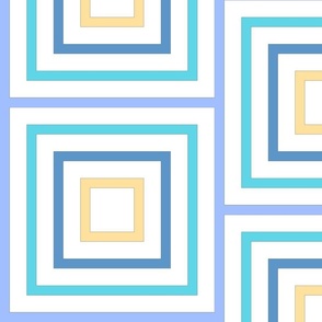 Square Collection 053 Textile Design, Fabric Design