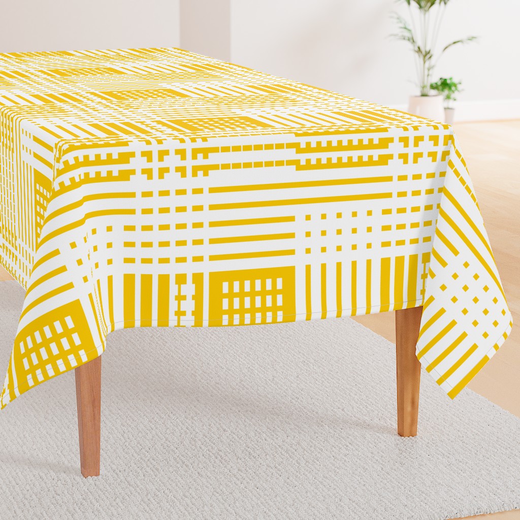 Grid 030 Fabric - Textile Design