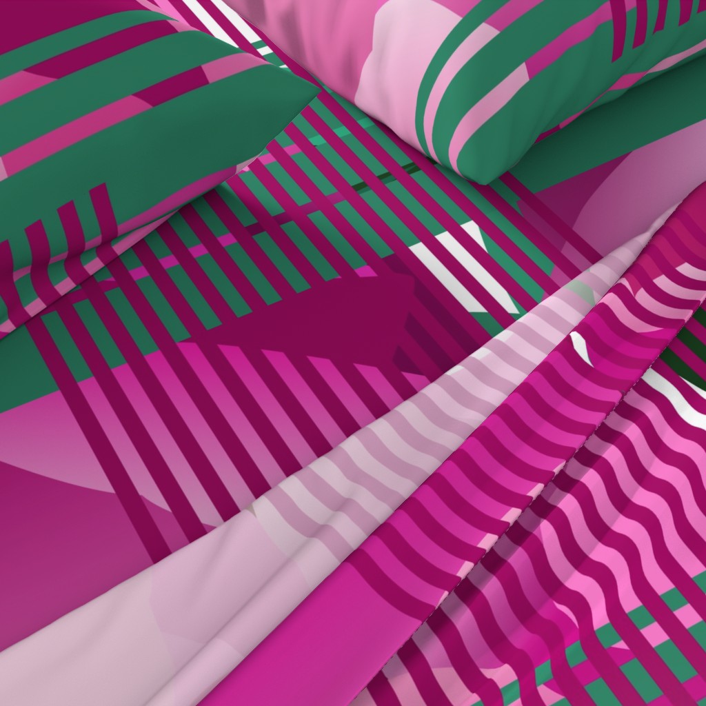 Abstract Peonies 034 Textile Design, Fabric Design