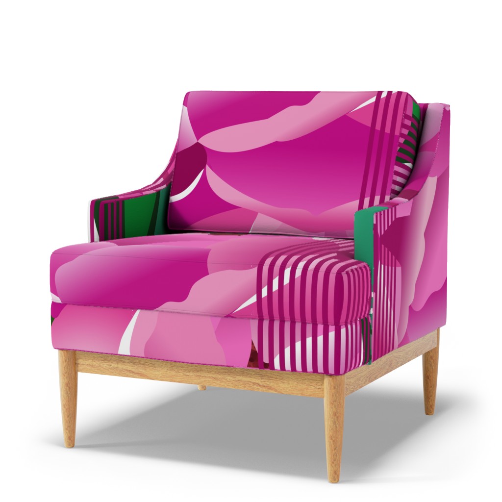 Abstract Peonies 034 Textile Design, Fabric Design