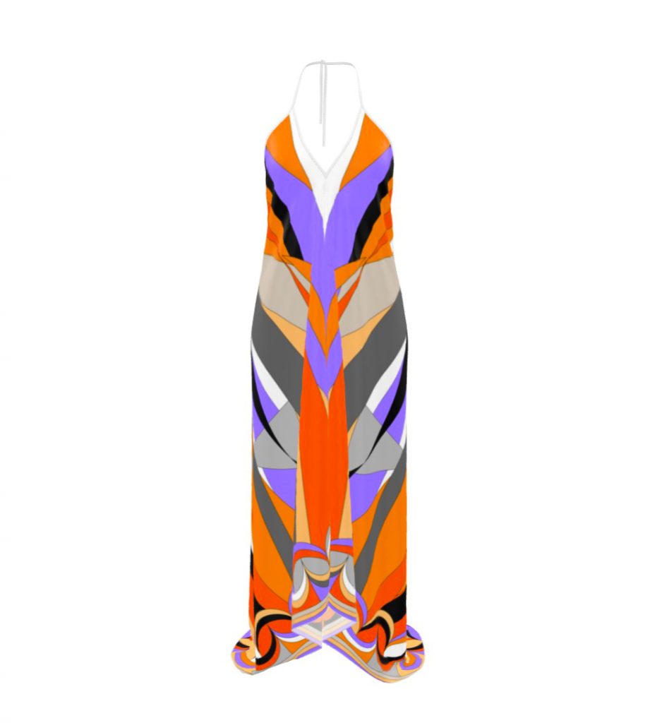 Flames 023 Textile Design