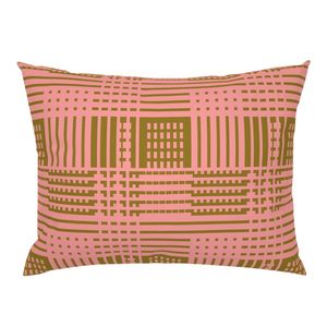 Grid 030 Fabric - Textile Design