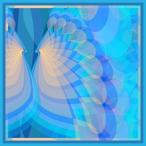 Peacocks 064 Textile Design, Fabric Design