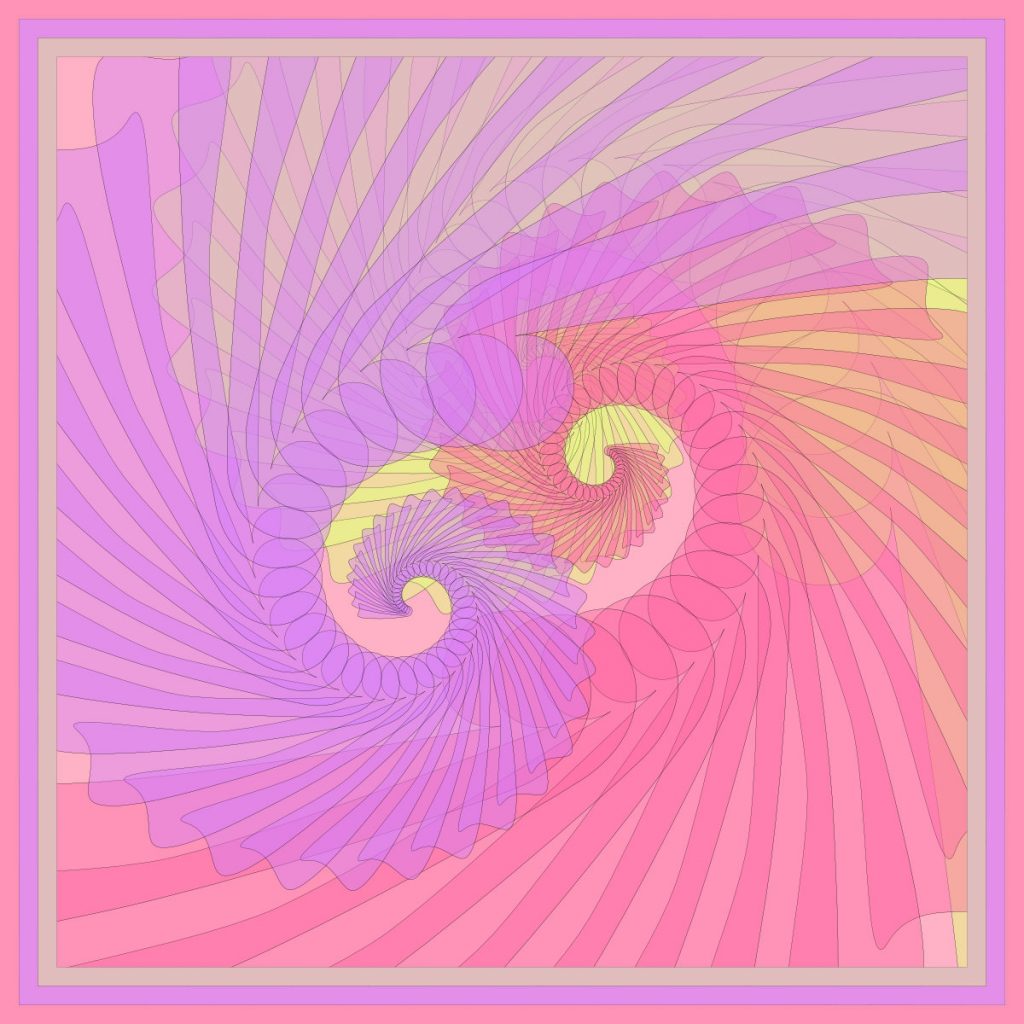 065 Yin Yang Spiral Textile Design, Fabrics and Wallpapers065 Yin Yang Spiral Textile Design, Fabrics and Wallpapers