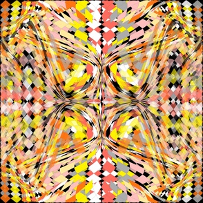 Diamond Collection Textile Design, Surface Pattern Design