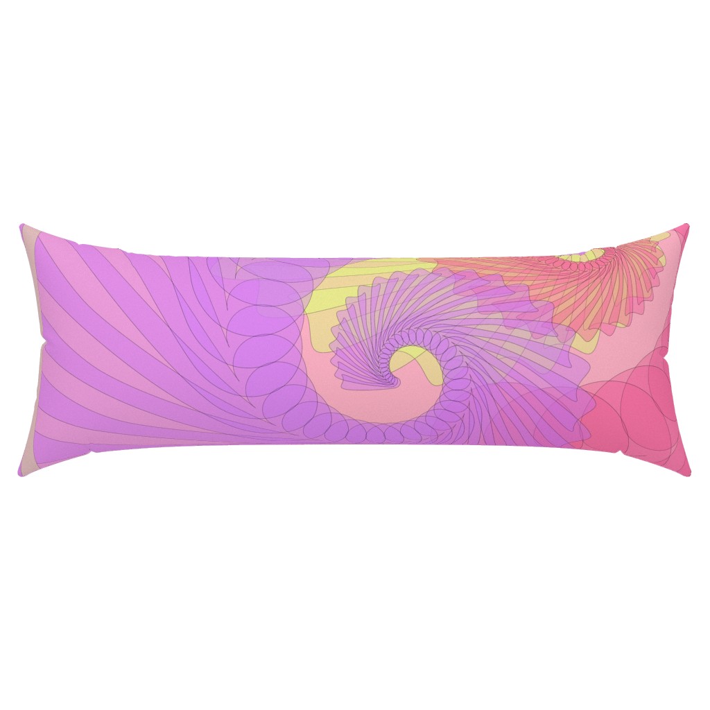 Yin Yang Spiral 066 Textile Design, Fabric Design