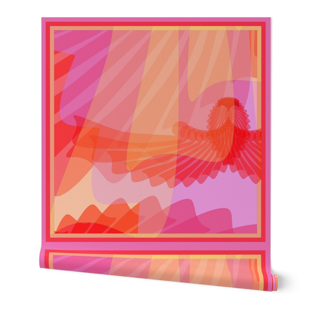 Windborne 065 Textile Design, Fabric Design