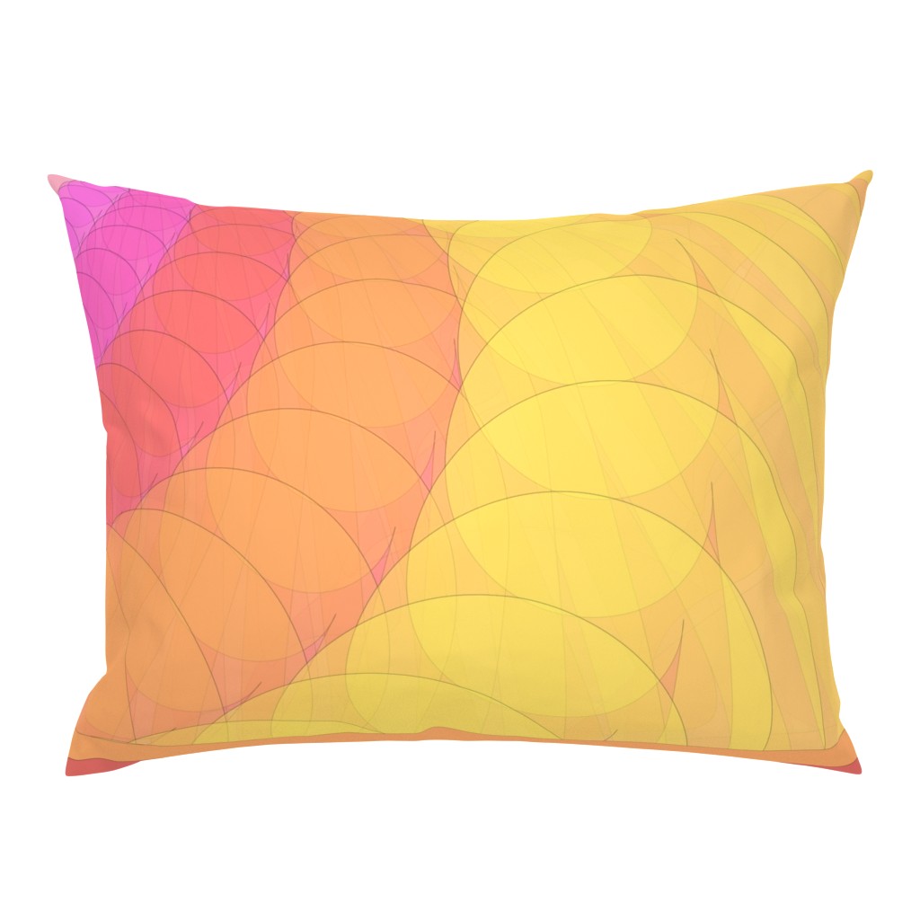 068 Sprightly Spiral Textile Design, Fabric Design