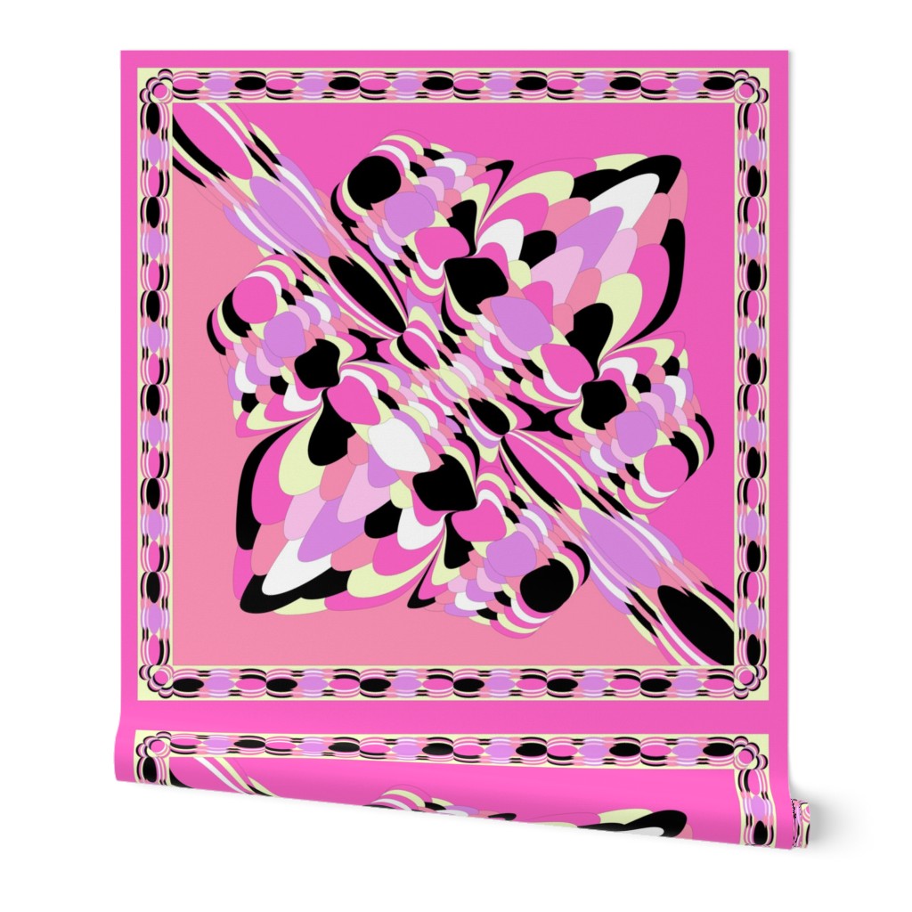 081 The Fantastic Butterfly Textile Design