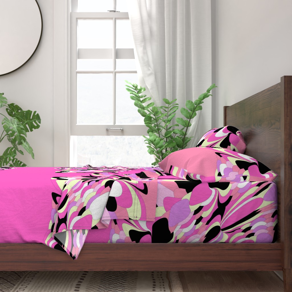 081 The Fantastic Butterfly Textile Design