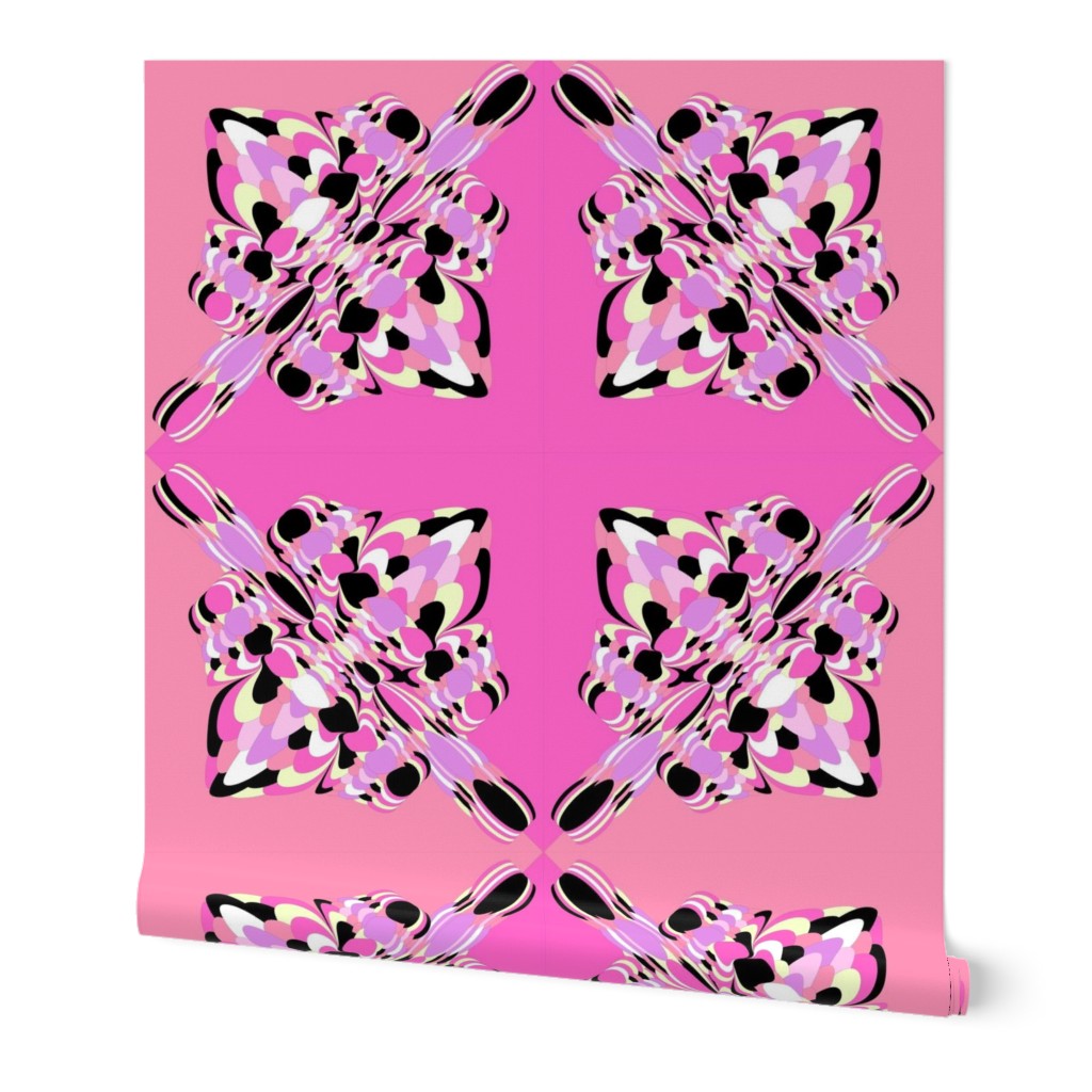 081 The Fantastic Butterfly Textile Design