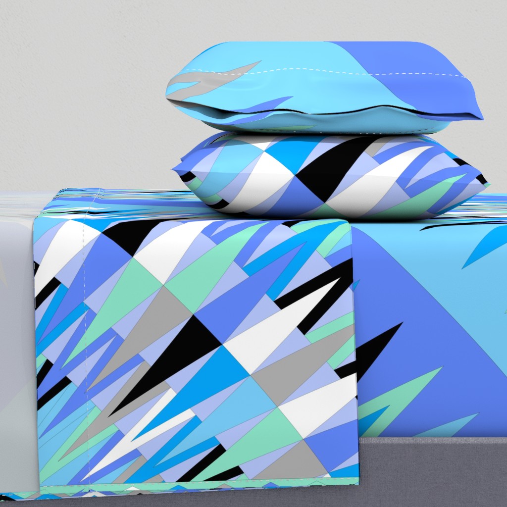 The Spears 077 Textile Design, Fabric Design