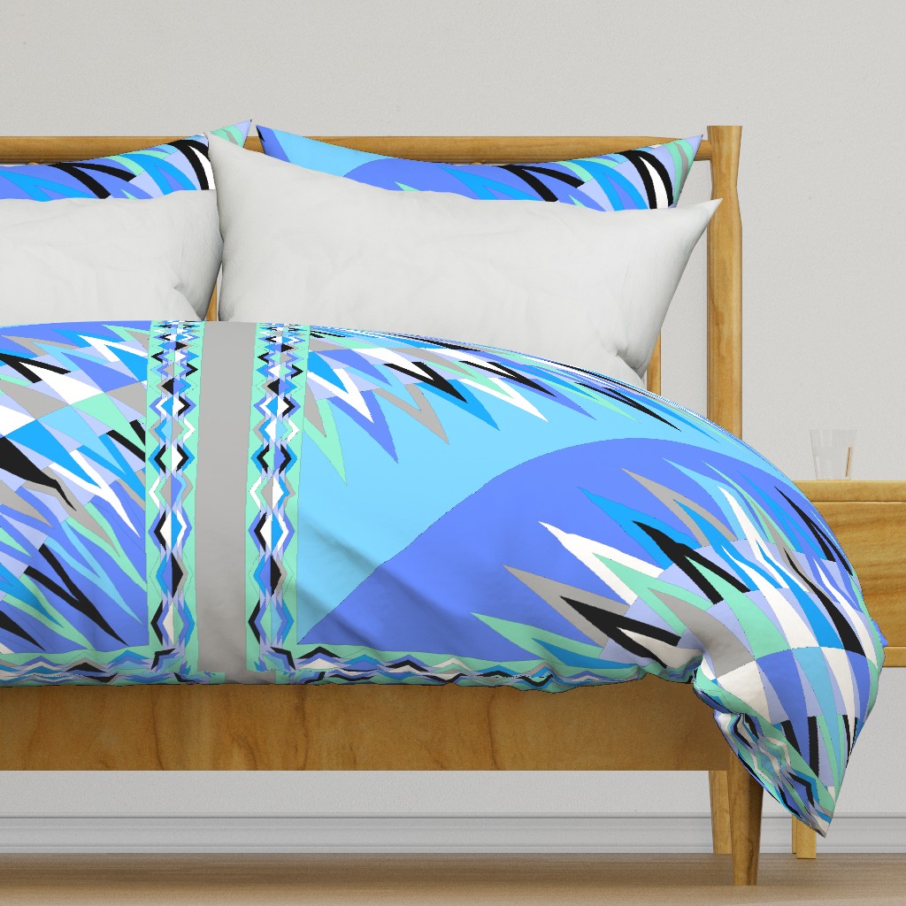 The Spears 077 Textile Design, Fabric Design