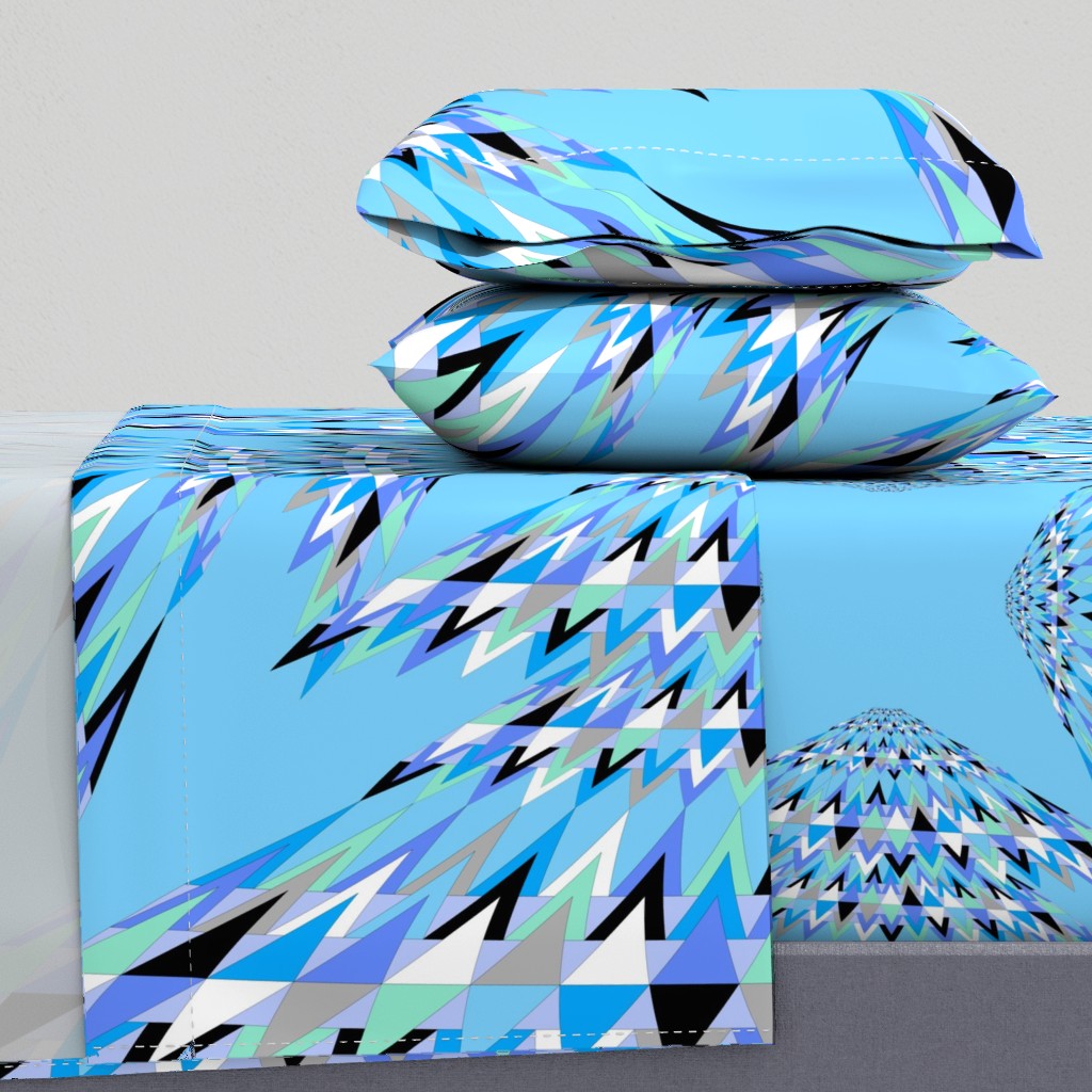 The Shard 076 Textile Design, Fabric Design