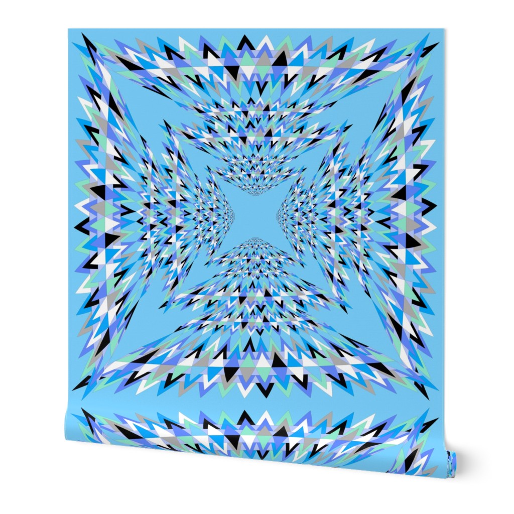 The Shard 076 Textile Design, Fabric Design