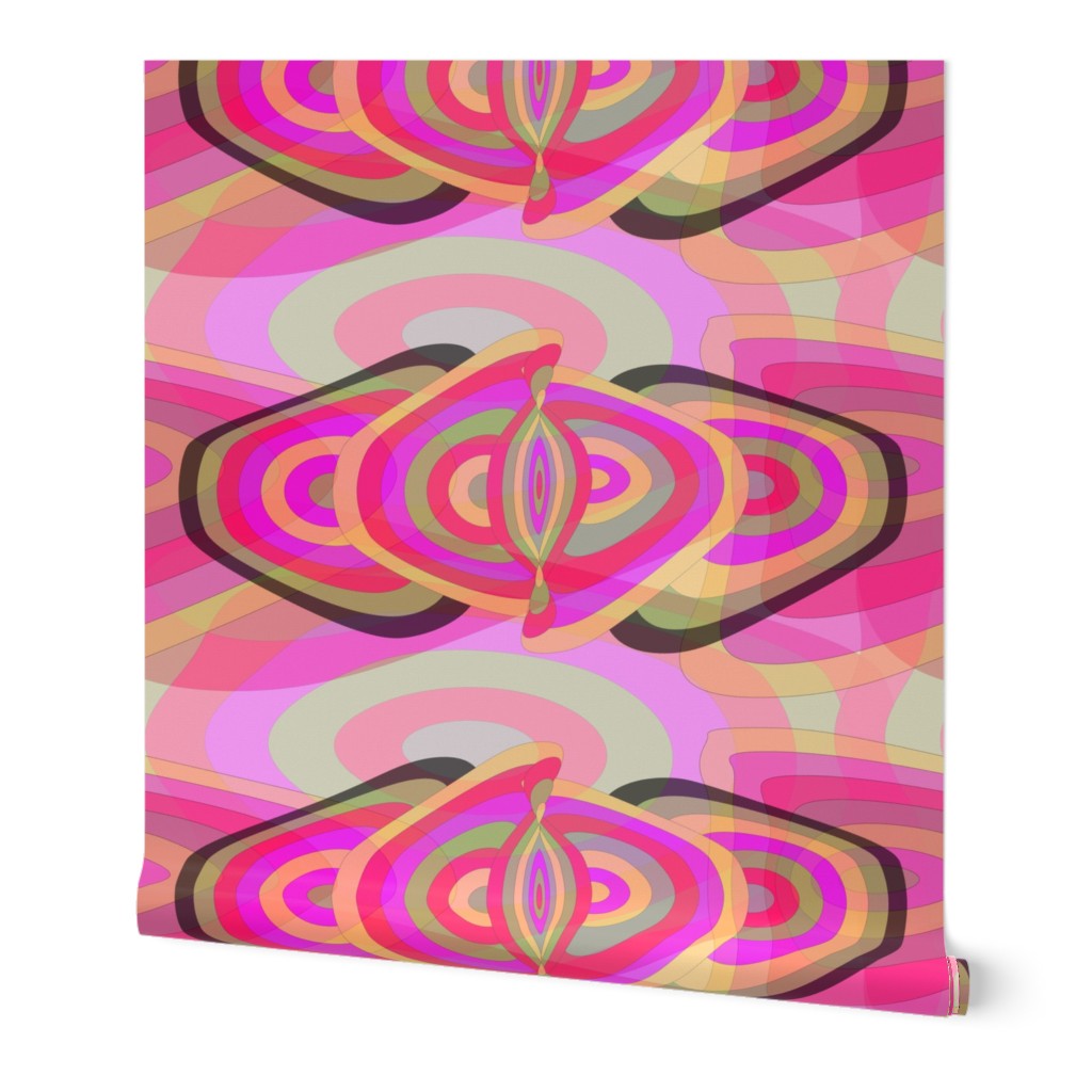 Concentric Collection Surface Pattern Design