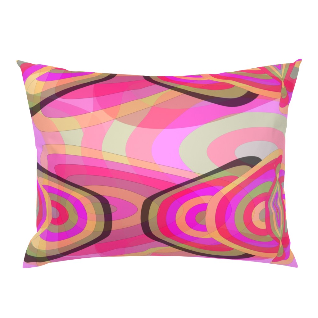 Concentric Collection Surface Pattern Design