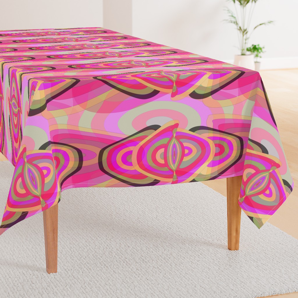 Concentric Collection Surface Pattern Design