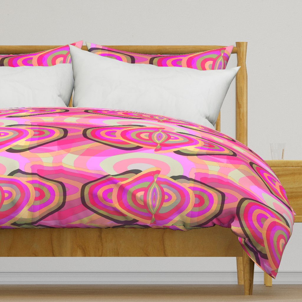 Concentric Collection Surface Pattern Design