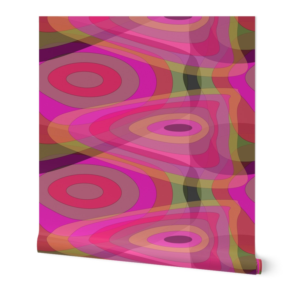 Concentric Collection Surface Pattern Design