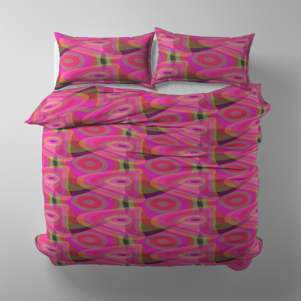 Concentric Collection Surface Pattern Design