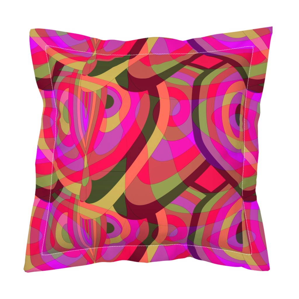 Concentric Collection Surface Pattern Design