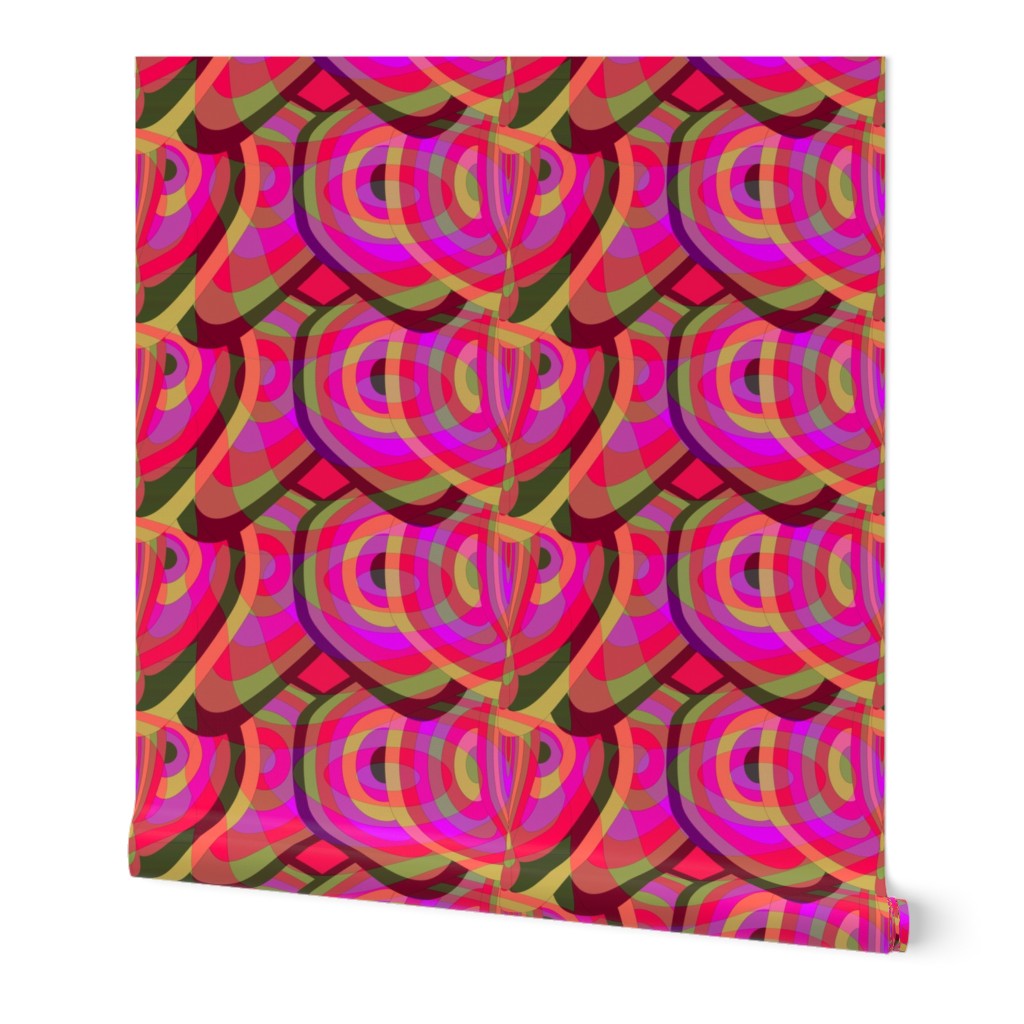 Concentric Collection Surface Pattern Design