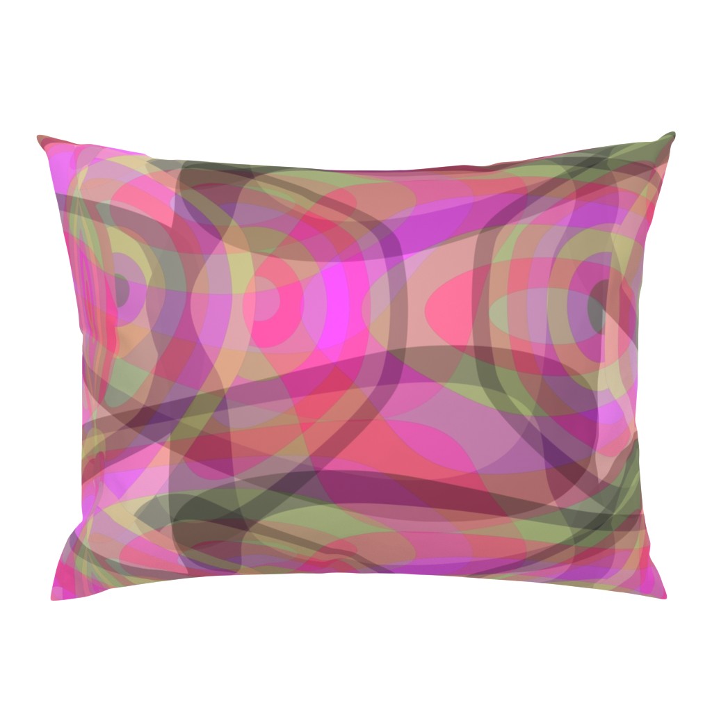 Concentric Collection Surface Pattern Design