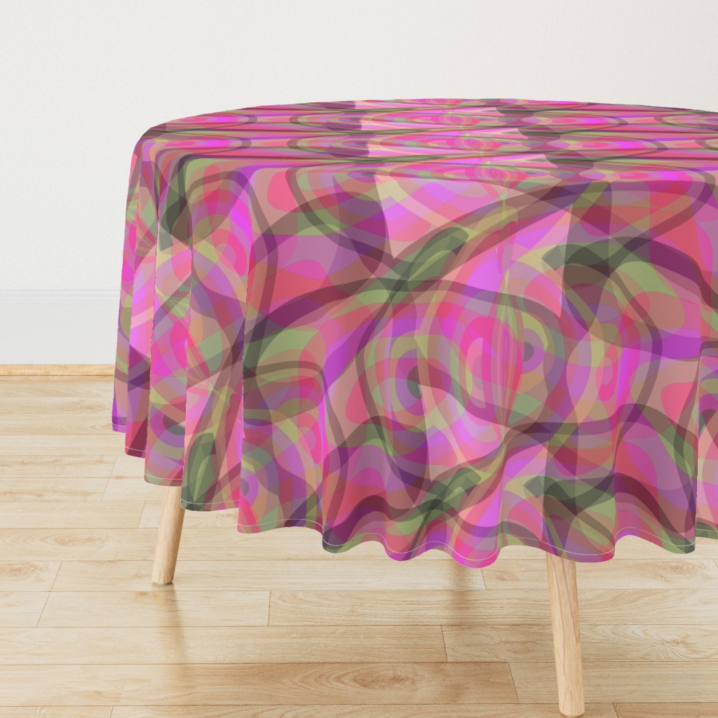 Concentric Collection Surface Pattern Design