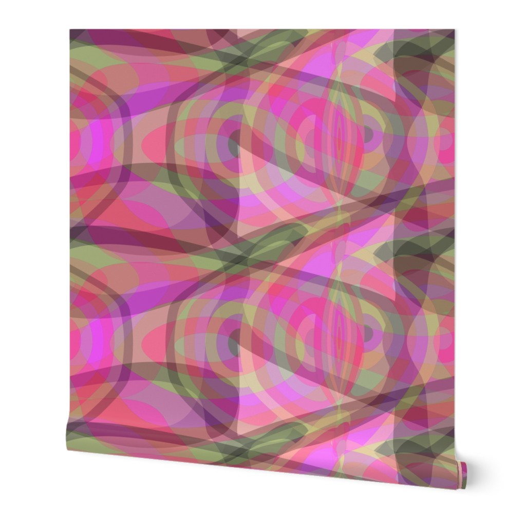 Concentric Collection Surface Pattern Design