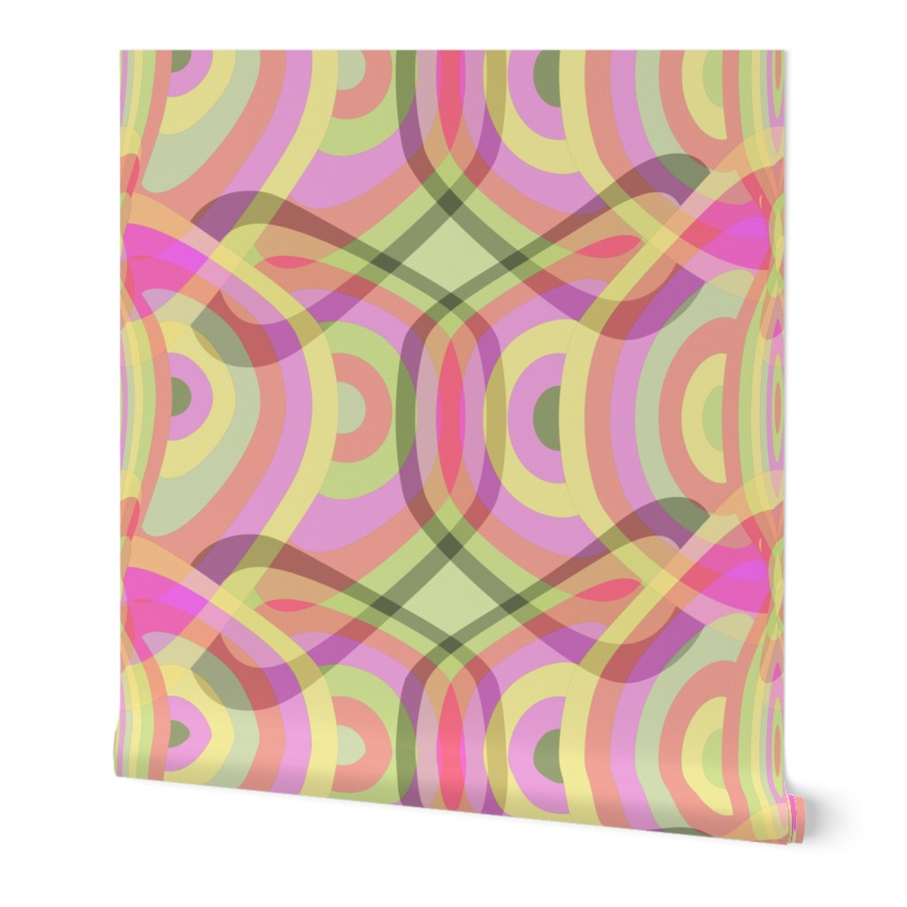 Concentric Collection Surface Pattern Design