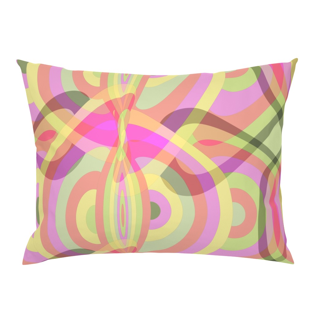 Concentric Collection Surface Pattern Design