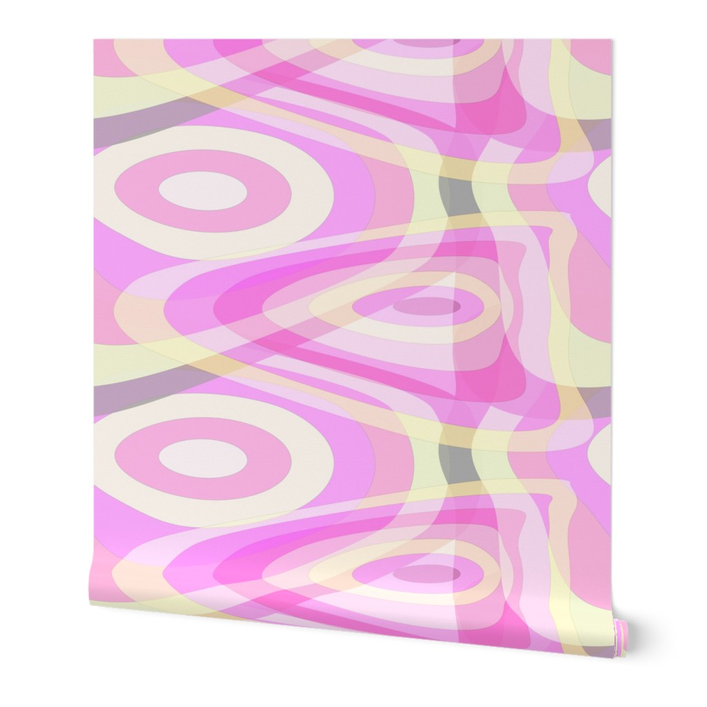 Concentric Collection Surface Pattern Design