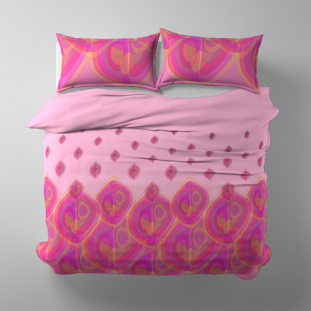 Concentric Collection Surface Pattern Design