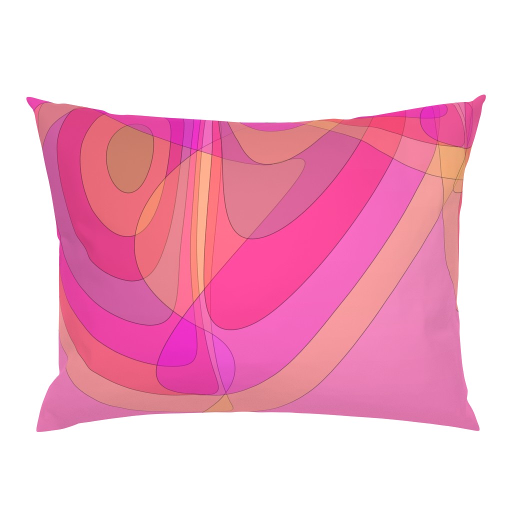 Concentric Collection Surface Pattern Design