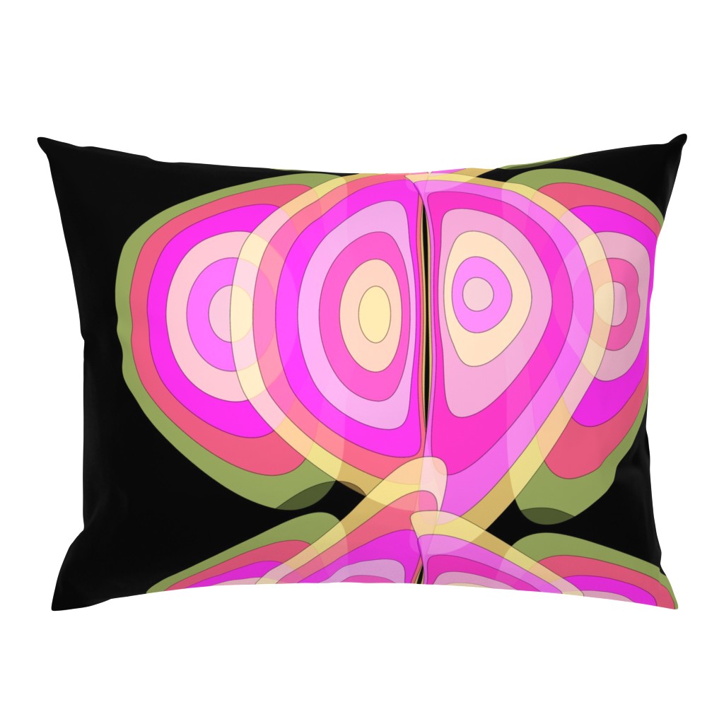 Concentric Collection Surface Pattern Design