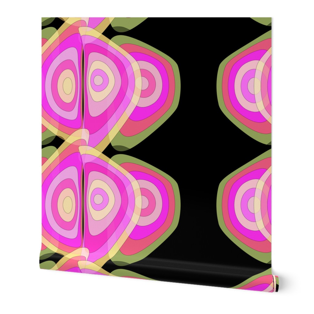 Concentric Collection Surface Pattern Design