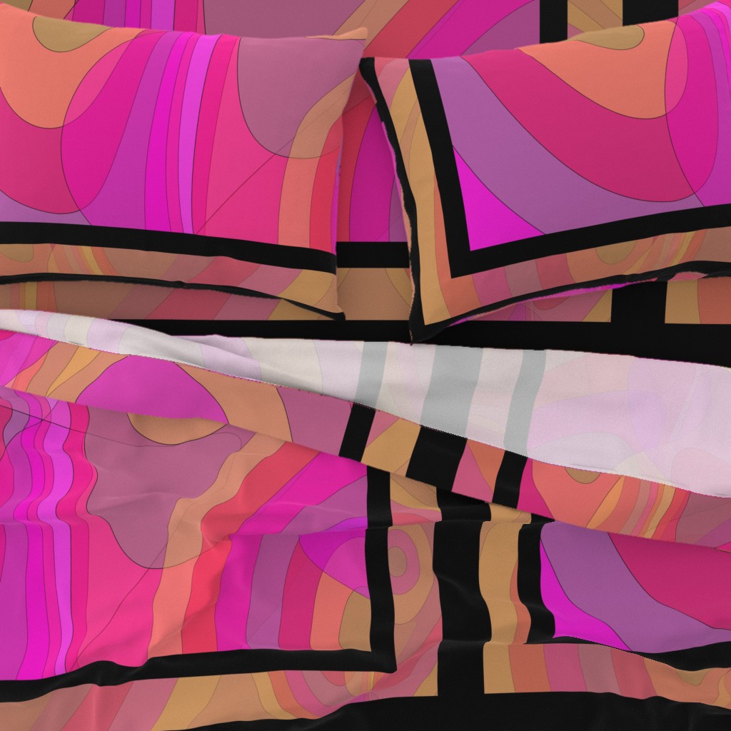 Concentric Collection Surface Pattern Design