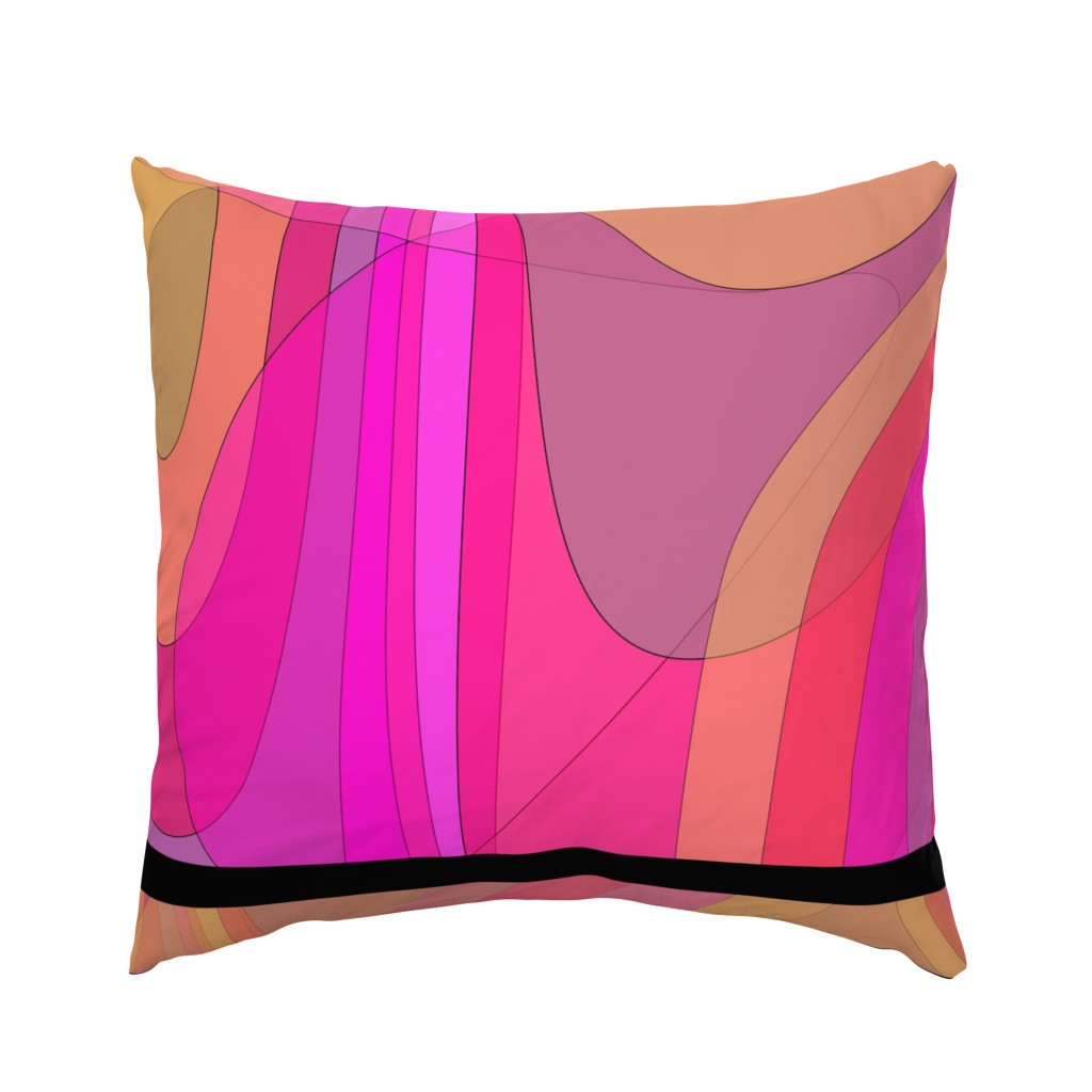 Concentric Collection Surface Pattern Design