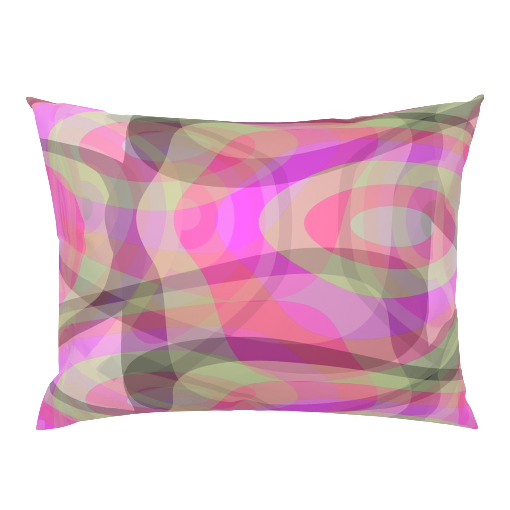 Concentric Collection Surface Pattern Design